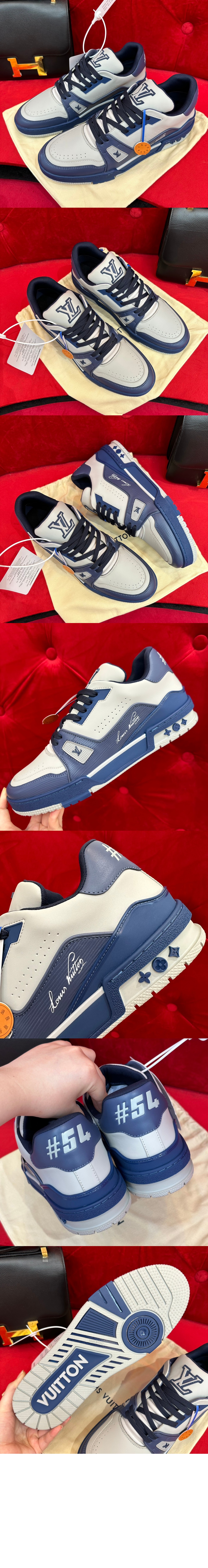 미러급레플리카사이트 | 명품레플리카 전문 쇼핑몰  | 하이퀄 - 트레이너 스니커즈 1AA6UV &gt; 루이비통