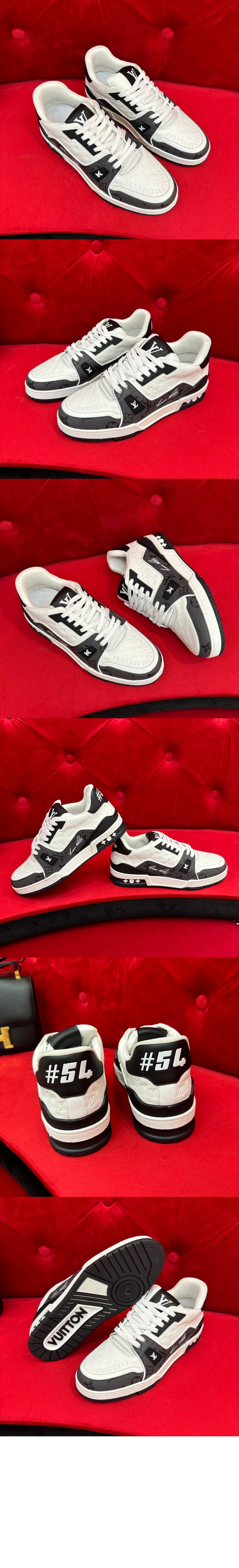 미러급레플리카사이트 | 명품레플리카 전문 쇼핑몰  | 하이퀄 - 트레이너 스니커즈 1AANED &gt; 루이비통
