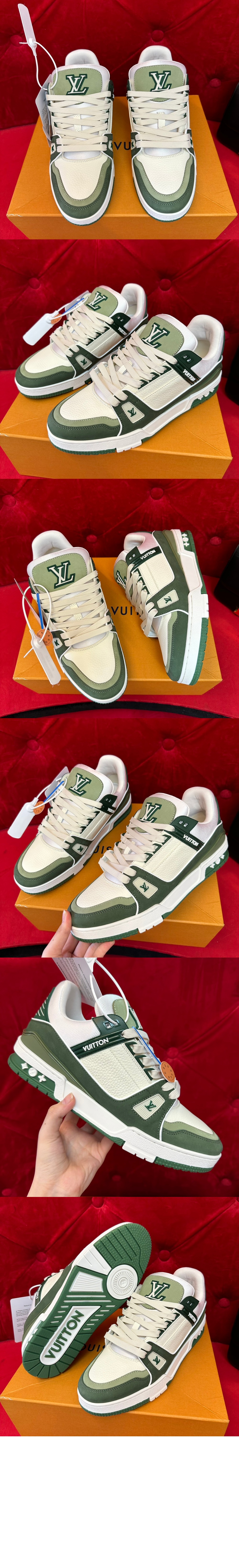 미러급레플리카사이트 | 명품레플리카 전문 쇼핑몰  | 하이퀄 - 트레이너 스니커즈 1ABLVV &gt; 루이비통