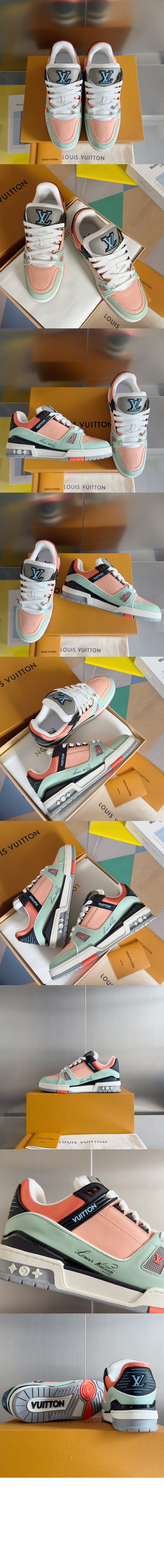 미러급레플리카사이트 | 명품레플리카 전문 쇼핑몰  | 하이퀄 - 트레이너 스니커즈 1ACEG0 &gt; 루이비통