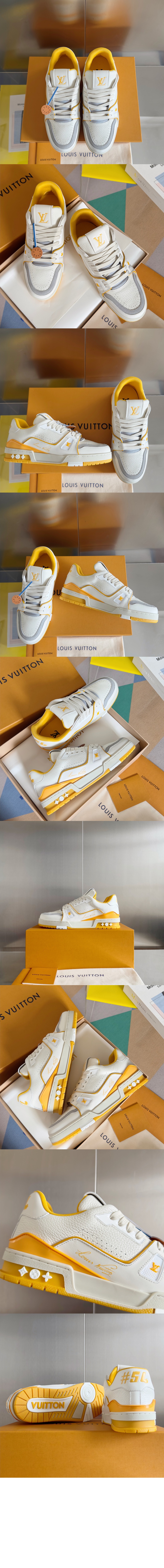 미러급레플리카사이트 | 명품레플리카 전문 쇼핑몰  | 하이퀄 - 트레이너 스니커즈 1ACHLH &gt; 루이비통