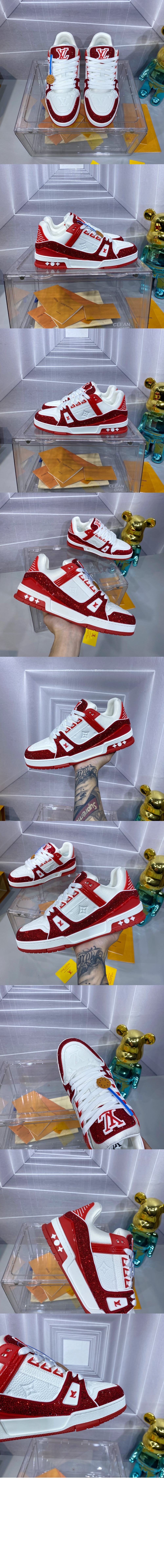 미러급레플리카사이트 | 명품레플리카 전문 쇼핑몰  | 하이퀄 - 트레이너 스니커즈 1ACVXV &gt; 루이비통