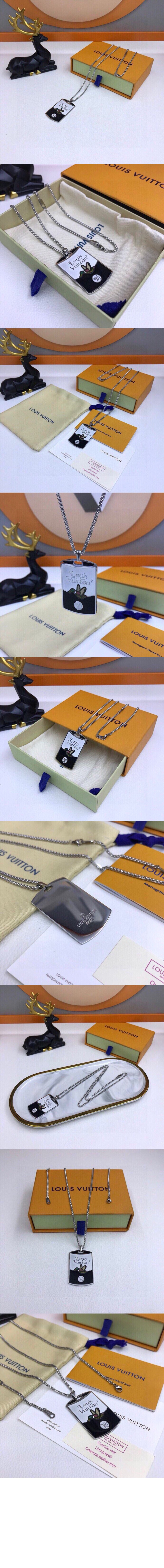 미러급레플리카사이트 | 명품레플리카 전문 쇼핑몰  | 하이퀄 - MOUNTAIN DUSK 목걸이 M69474 &gt; 루이비통