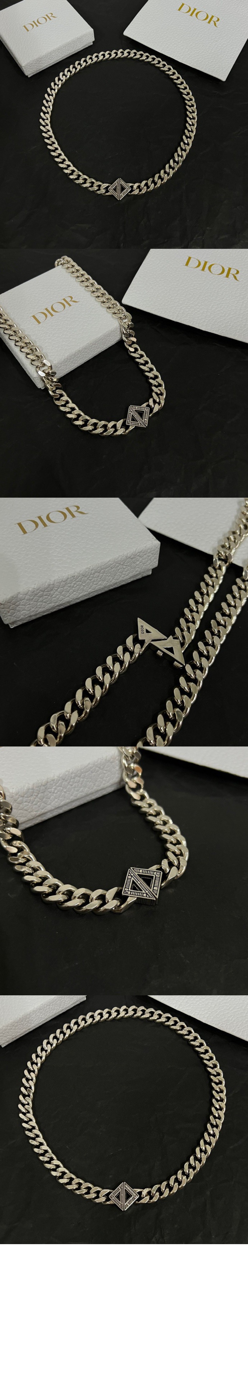 미러급레플리카사이트 | 명품레플리카 전문 쇼핑몰  | 하이퀄 - CD DIAMOND 목걸이 N1637 &gt; 디올