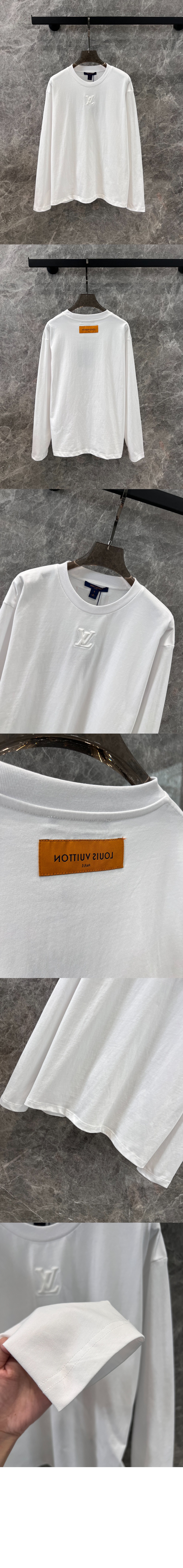 미러급레플리카사이트 | 명품레플리카 전문 쇼핑몰  | 하이퀄 - 엠보스드  롱 슬리브드 티셔츠 &gt; 루이비통