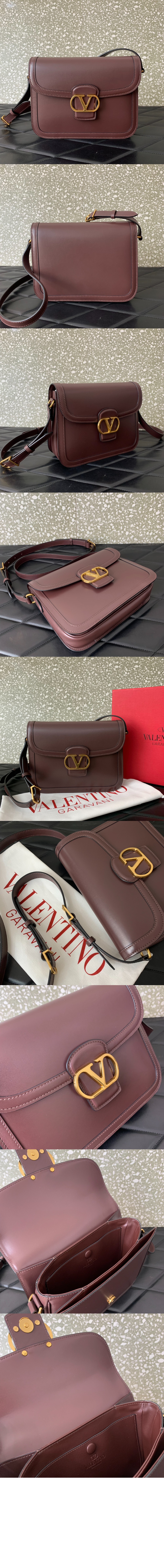 미러급레플리카사이트 | 명품레플리카 전문 쇼핑몰  | 하이퀄 - 가라바니 9TO5 스무드 송아지 가죽 숄더백 &gt; 발렌티노