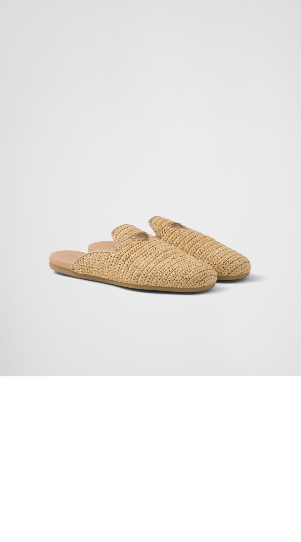 미러급레플리카사이트 | 명품레플리카 전문 쇼핑몰  | 하이퀄 - 우븐 패브릭 뮬 2S2984 &gt; 프라다