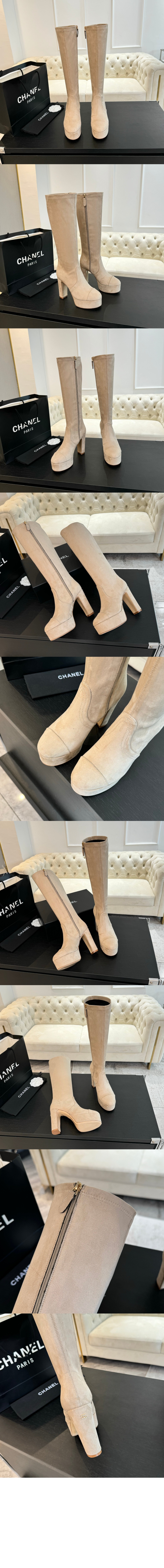 미러급레플리카사이트 | 명품레플리카 전문 쇼핑몰  | 하이퀄 - 하이 부츠 G46051 &gt; 샤넬