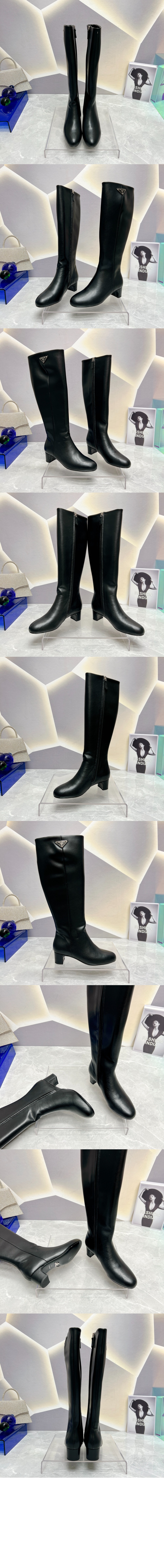 미러급레플리카사이트 | 명품레플리카 전문 쇼핑몰  | 하이퀄 - 가죽 부츠 1W234N &gt; 프라다