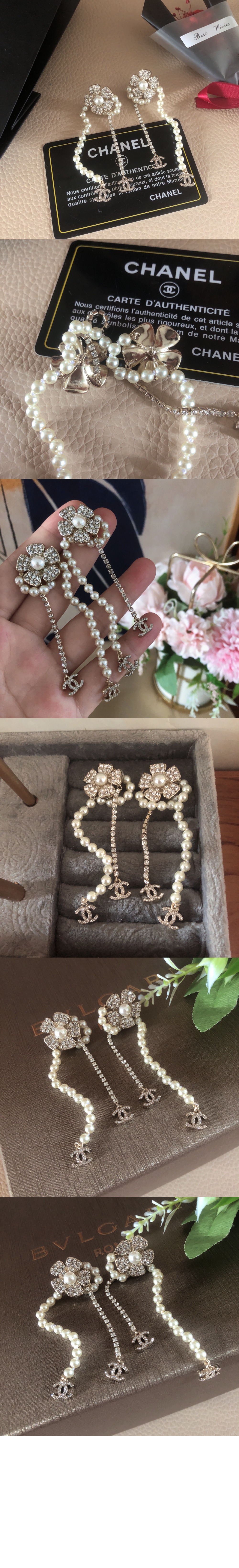 미러급레플리카사이트 | 명품레플리카 전문 쇼핑몰  | 하이퀄 - 귀걸이 ABA578 &gt; 샤넬