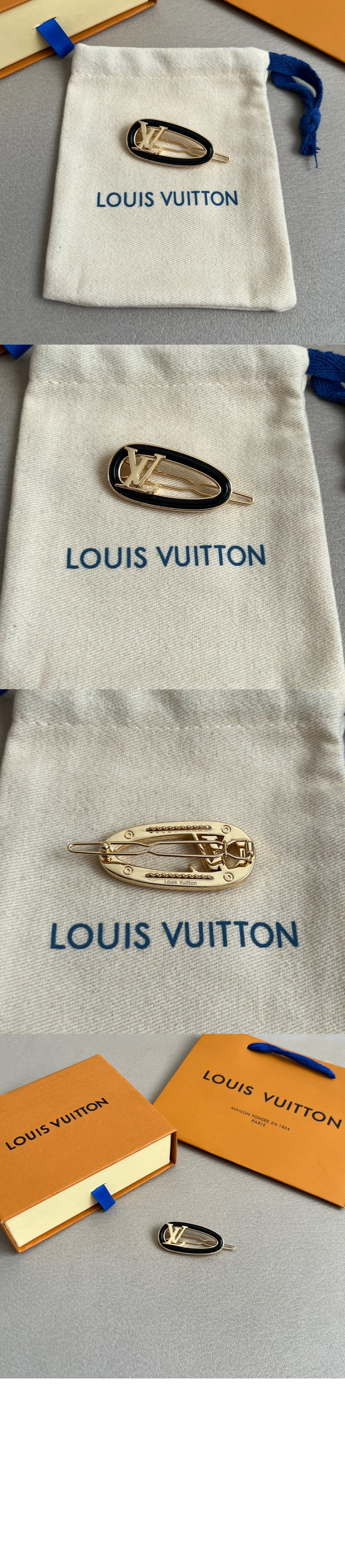 미러급레플리카사이트 | 명품레플리카 전문 쇼핑몰  | 하이퀄 - 마이 LV 체인 헤어 클립 M02294 &gt; 루이비통