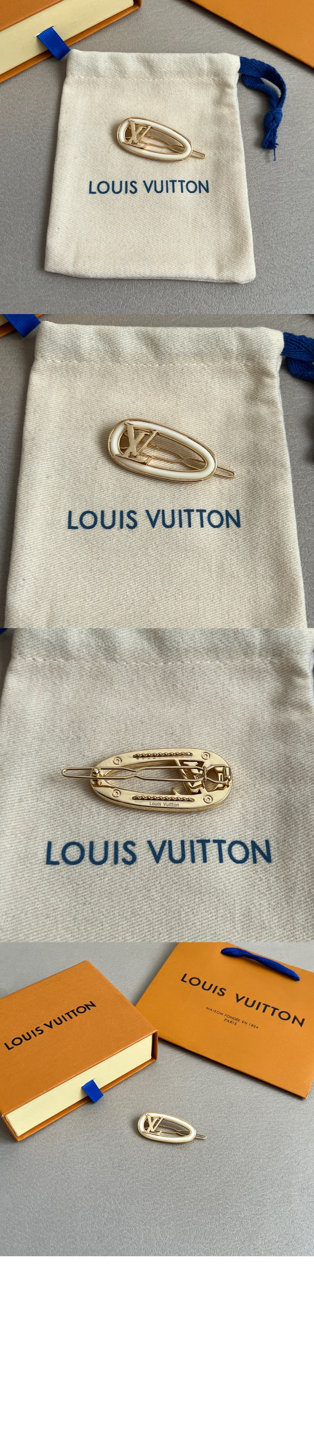 미러급레플리카사이트 | 명품레플리카 전문 쇼핑몰  | 하이퀄 - 마이 LV 체인 헤어 클립 M02294 &gt; 루이비통