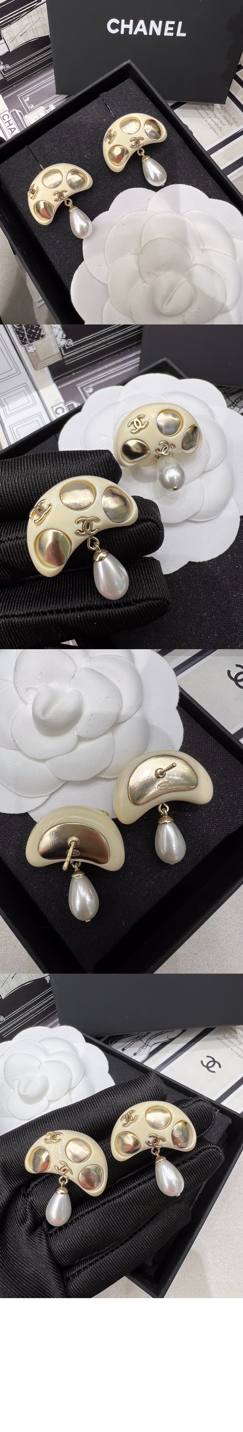 미러급레플리카사이트 | 명품레플리카 전문 쇼핑몰  | 하이퀄 - 귀걸이  AB9743 &gt; 샤넬