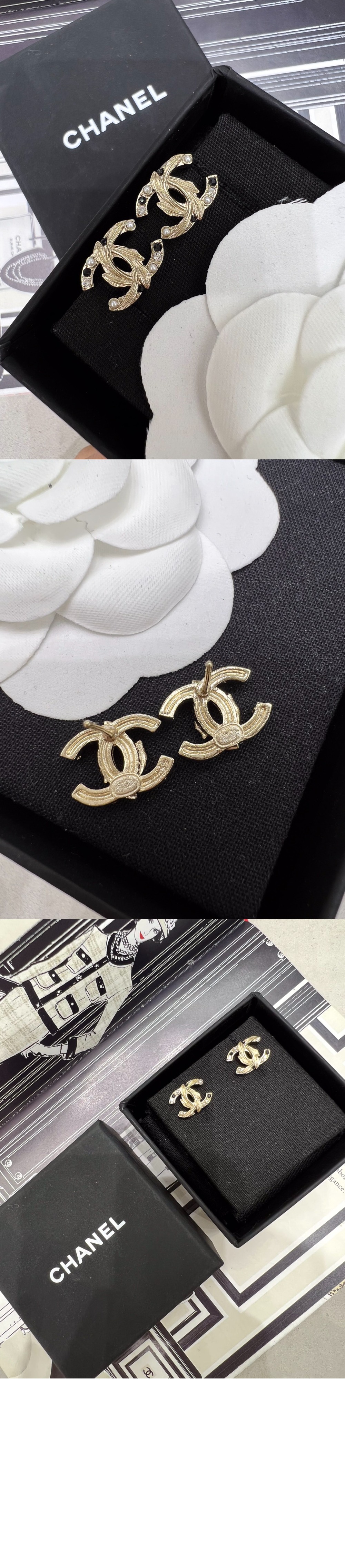 미러급레플리카사이트 | 명품레플리카 전문 쇼핑몰  | 하이퀄 - 귀걸이  AB9641 &gt; 샤넬