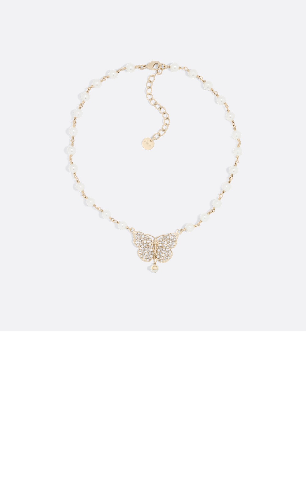 미러급레플리카사이트 | 명품레플리카 전문 쇼핑몰  | 하이퀄 - Toile de Jouy Papillon  목걸이 N3272 &gt; 디올