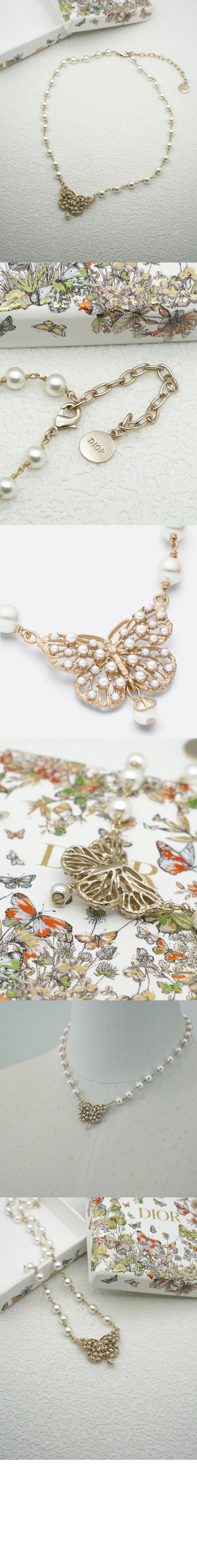 미러급레플리카사이트 | 명품레플리카 전문 쇼핑몰  | 하이퀄 - Toile de Jouy Papillon  목걸이 N3272 &gt; 디올
