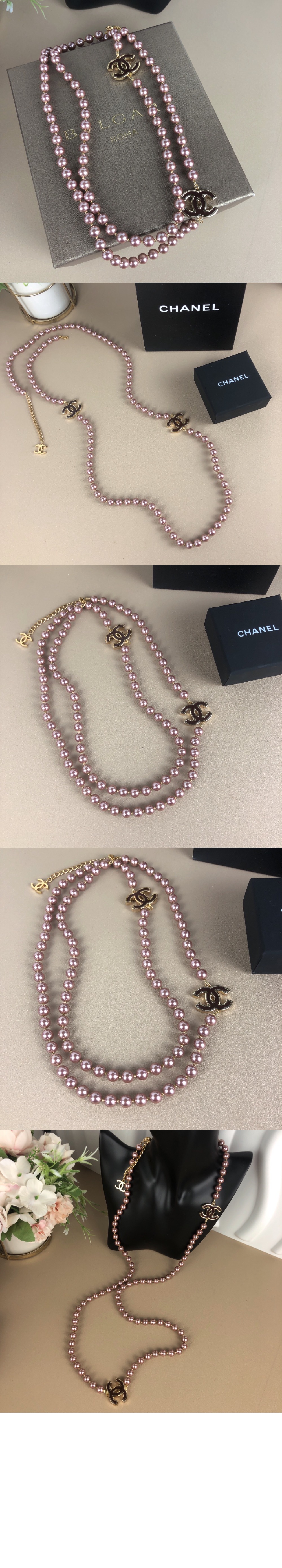 미러급레플리카사이트 | 명품레플리카 전문 쇼핑몰  | 하이퀄 - 롱 네크리스 ABA978 &gt; 샤넬