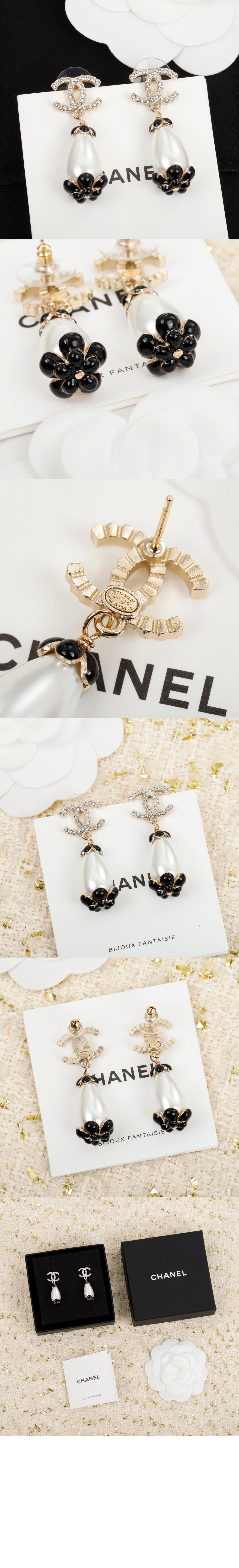 미러급레플리카사이트 | 명품레플리카 전문 쇼핑몰  | 하이퀄 - 귀걸이 AB5694 &gt; 샤넬