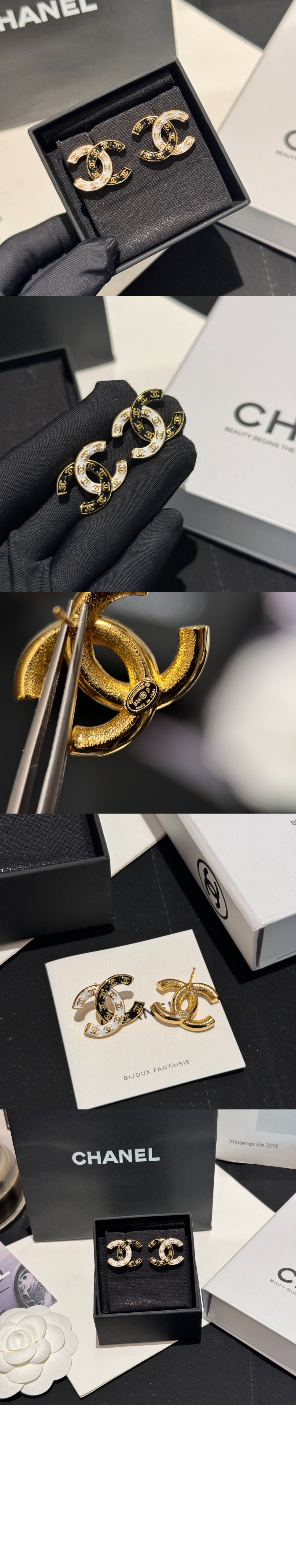 미러급레플리카사이트 | 명품레플리카 전문 쇼핑몰  | 하이퀄 - 귀걸이  ABC996 &gt; 샤넬