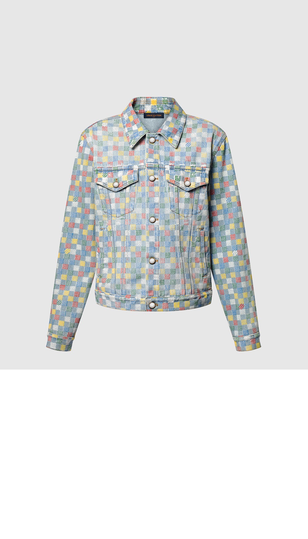 미러급레플리카사이트 | 명품레플리카 전문 쇼핑몰  | 하이퀄 - 다미에 데님 트러커 재킷 &gt; 루이비통