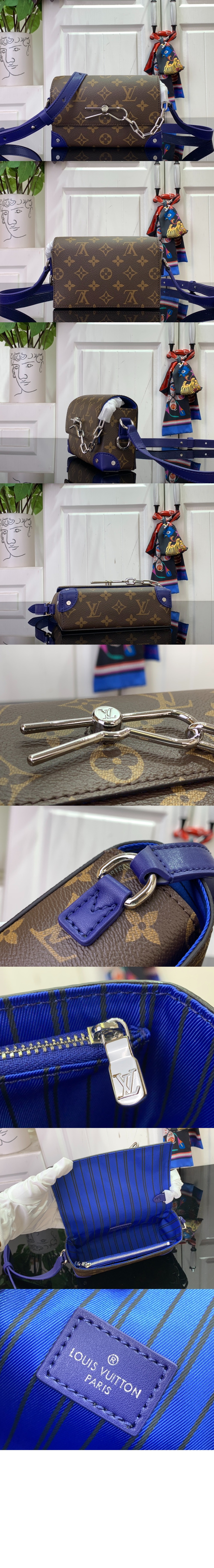 미러급레플리카사이트 | 명품레플리카 전문 쇼핑몰  | 하이퀄 - 스티머 웨어러블 월릿 M12810 &gt; 루이비통