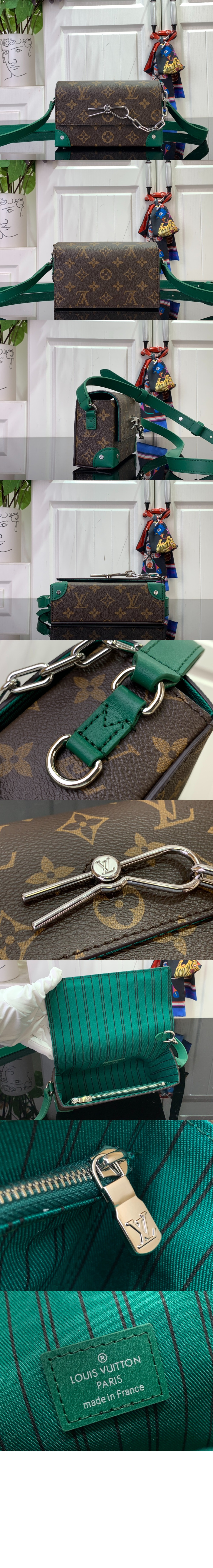 미러급레플리카사이트 | 명품레플리카 전문 쇼핑몰  | 하이퀄 - 스티머 웨어러블 월릿 M12810 &gt; 루이비통