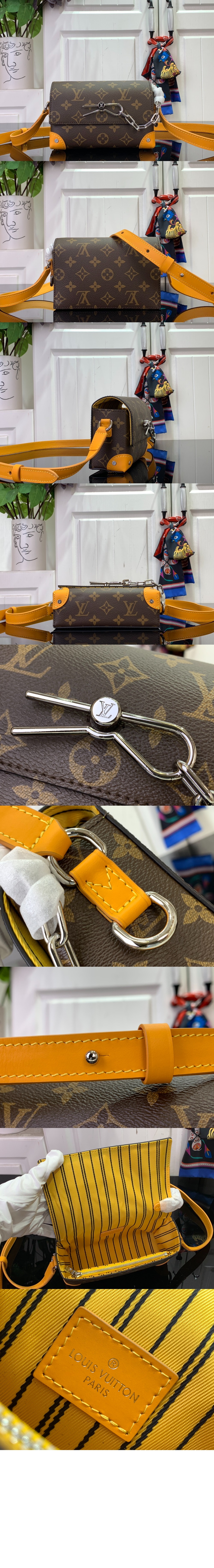 미러급레플리카사이트 | 명품레플리카 전문 쇼핑몰  | 하이퀄 - 스티머 웨어러블 월릿 M12810 &gt; 루이비통