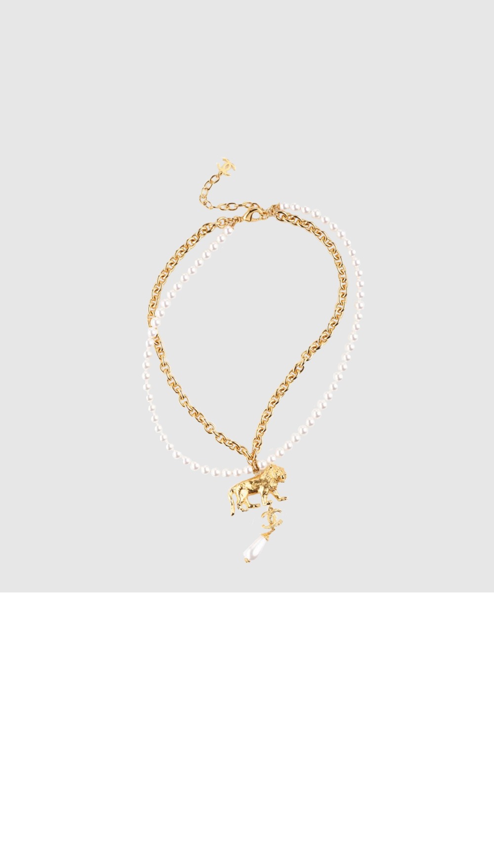 미러급레플리카사이트 | 명품레플리카 전문 쇼핑몰  | 하이퀄 - 목걸이 AB8767 &gt; 샤넬