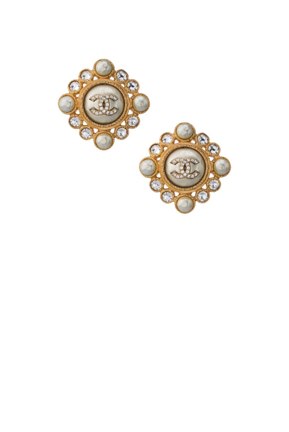 미러급레플리카사이트 | 명품레플리카 전문 쇼핑몰  | 하이퀄 - 귀걸이 AB8942 &gt; 샤넬