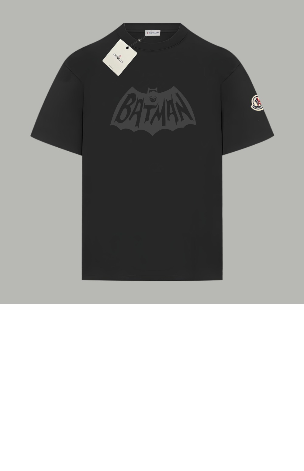 미러급레플리카사이트 | 명품레플리카 전문 쇼핑몰  | 하이퀄 - 로고 프린트 반팔 > 몽클레어