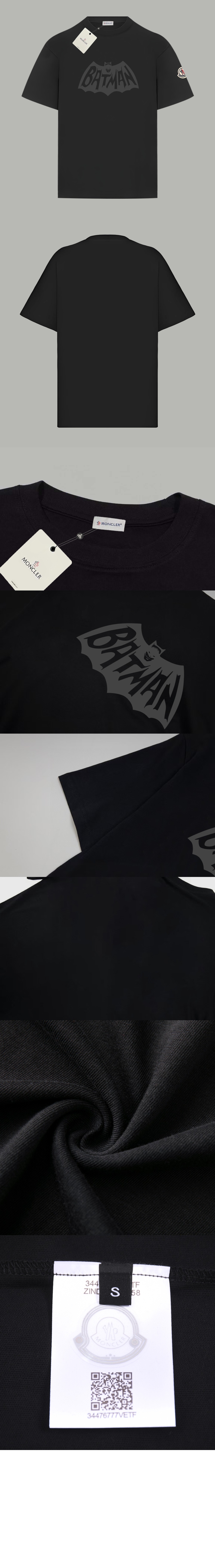 미러급레플리카사이트 | 명품레플리카 전문 쇼핑몰  | 하이퀄 - 로고 프린트 반팔 > 몽클레어