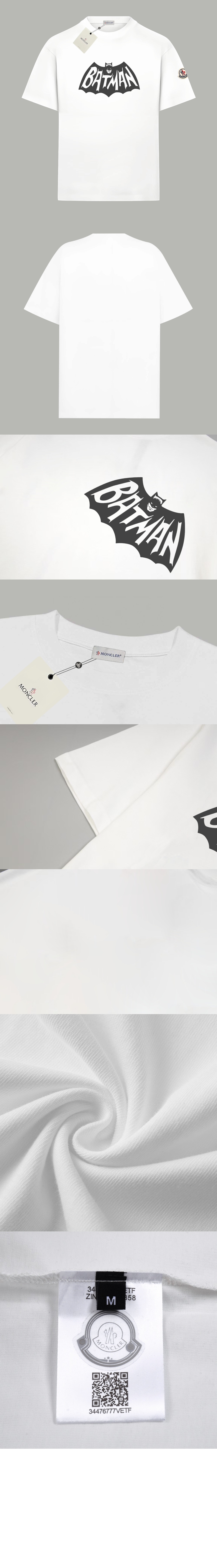 미러급레플리카사이트 | 명품레플리카 전문 쇼핑몰  | 하이퀄 - 로고 프린트 반팔 > 몽클레어