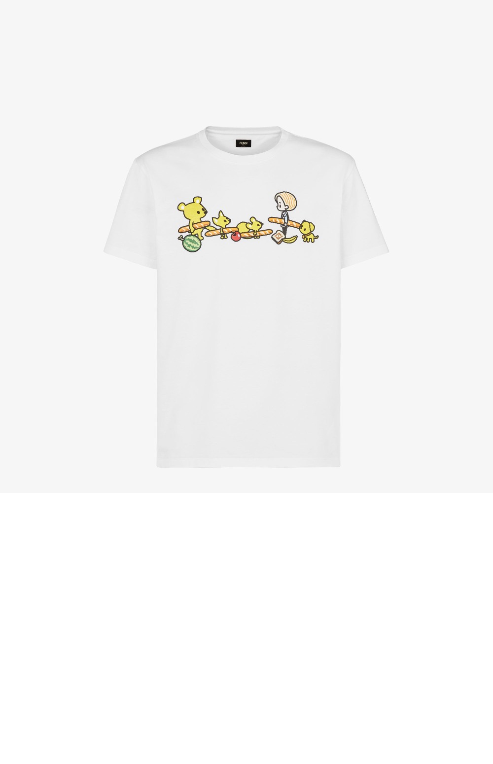 미러급레플리카사이트 | 명품레플리카 전문 쇼핑몰  | 하이퀄 - 실비아 앤 바게트 티셔츠 &gt; 펜디