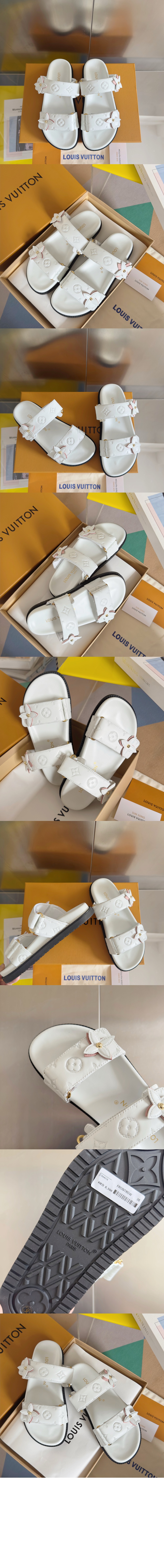 미러급레플리카사이트 | 명품레플리카 전문 쇼핑몰  | 하이퀄 - 선셋 플랫 컴포트 뮬 1AD7ZQ &gt; 루이비통