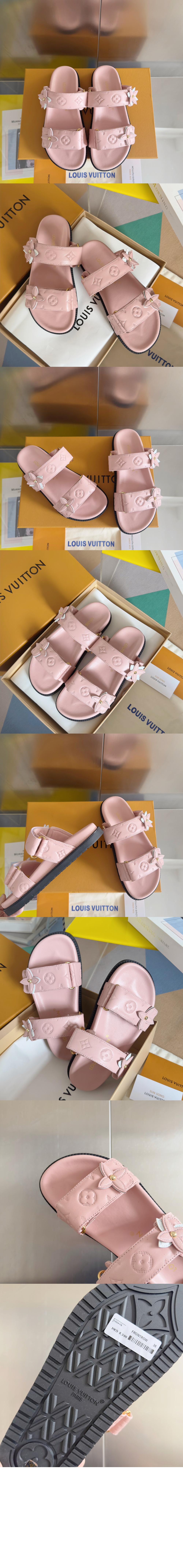 미러급레플리카사이트 | 명품레플리카 전문 쇼핑몰  | 하이퀄 - 선셋 플랫 컴포트 뮬 1AD7ZQ &gt; 루이비통