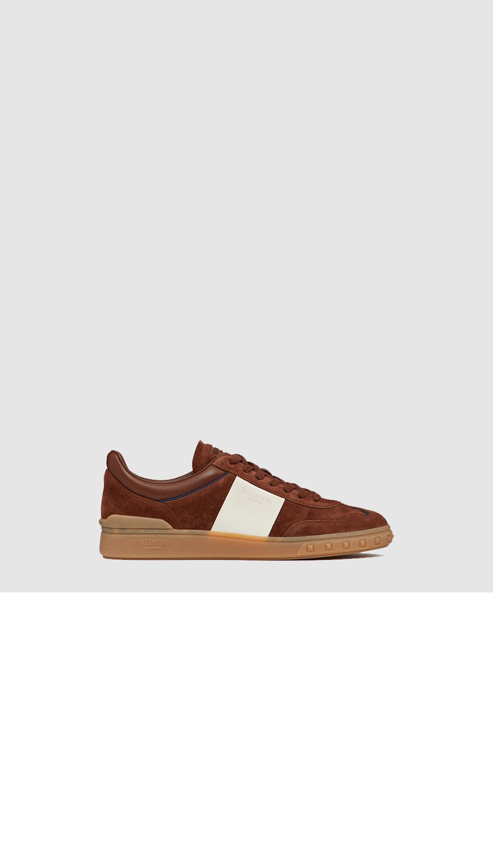 미러급레플리카사이트 | 명품레플리카 전문 쇼핑몰  | 하이퀄 - 송아지 가죽 로우탑 스니커즈 &gt; 발렌티노