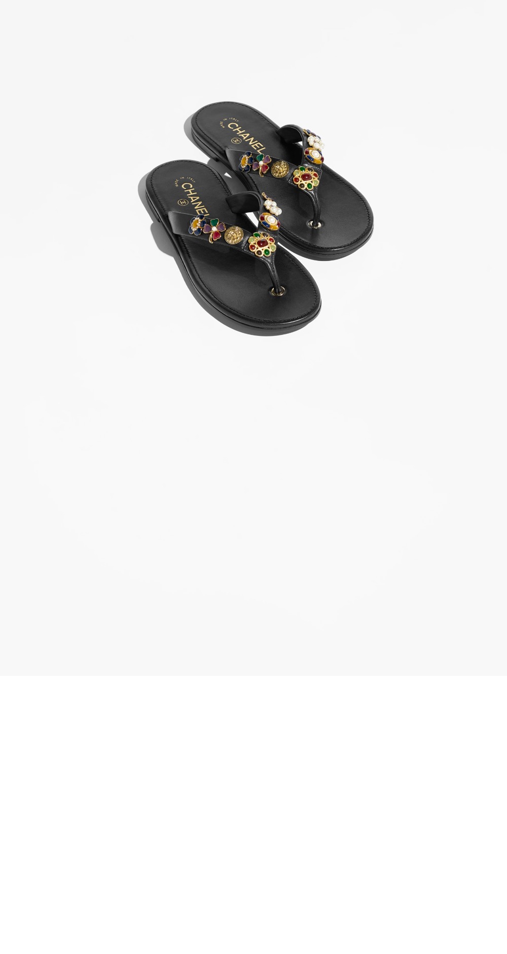 미러급레플리카사이트 | 명품레플리카 전문 쇼핑몰  | 하이퀄 - Thongs G46304 &gt; 샤넬