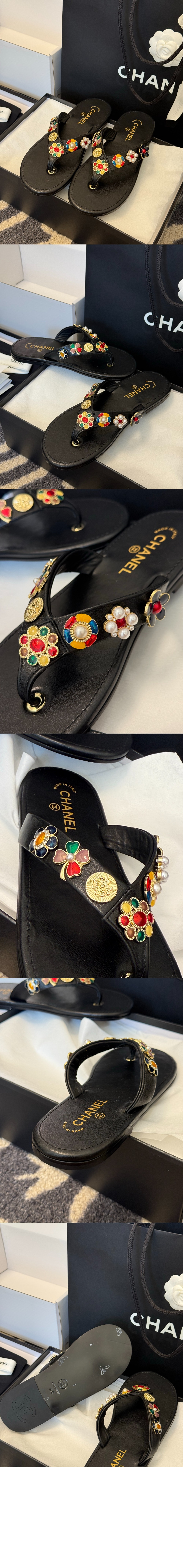 미러급레플리카사이트 | 명품레플리카 전문 쇼핑몰  | 하이퀄 - Thongs G46304 &gt; 샤넬