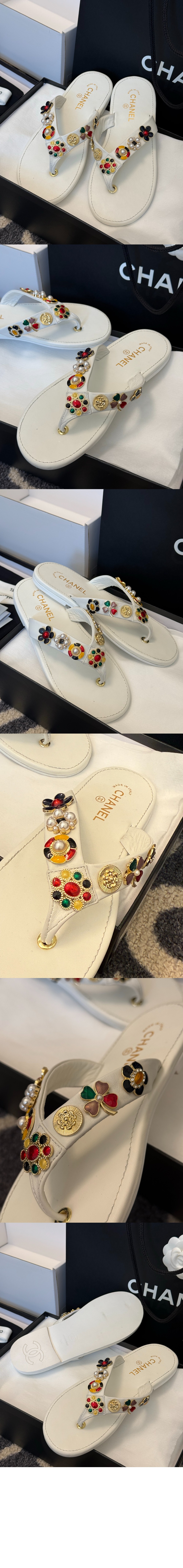 미러급레플리카사이트 | 명품레플리카 전문 쇼핑몰  | 하이퀄 - Thongs G46304 &gt; 샤넬