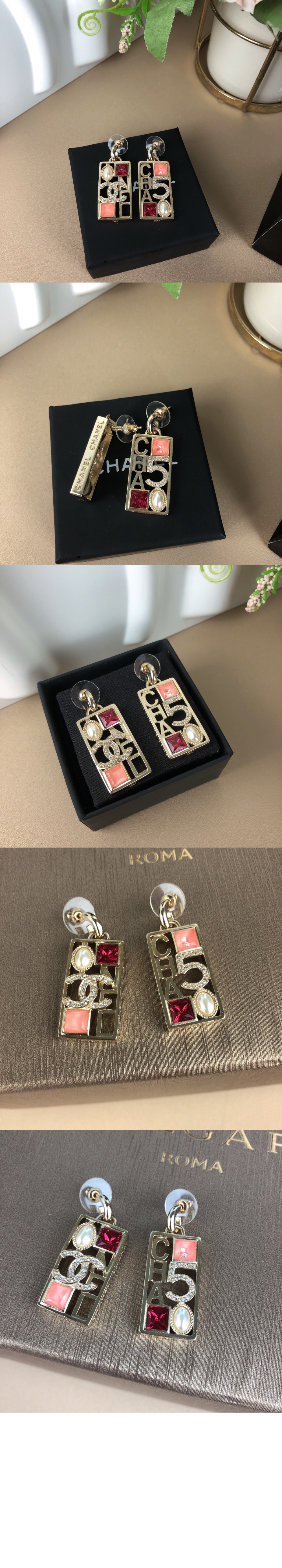 미러급레플리카사이트 | 명품레플리카 전문 쇼핑몰  | 하이퀄 - 귀걸이  AB8510 &gt; 샤넬