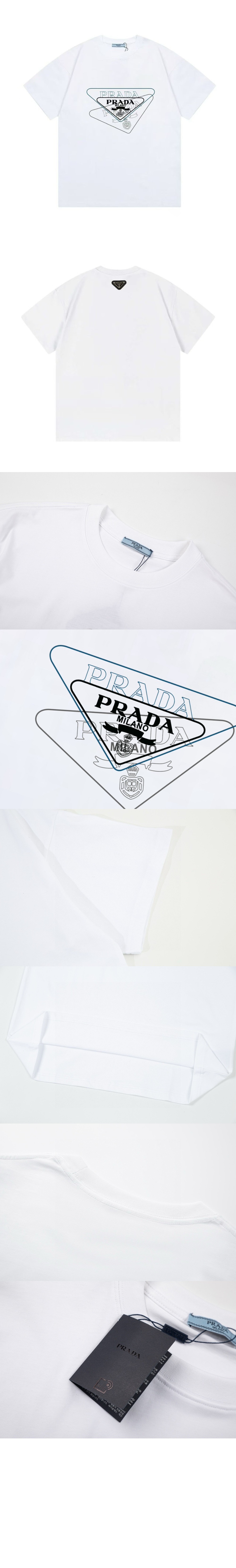 미러급레플리카사이트 | 명품레플리카 전문 쇼핑몰  | 하이퀄 - 코튼 티셔츠 &gt; 프라다