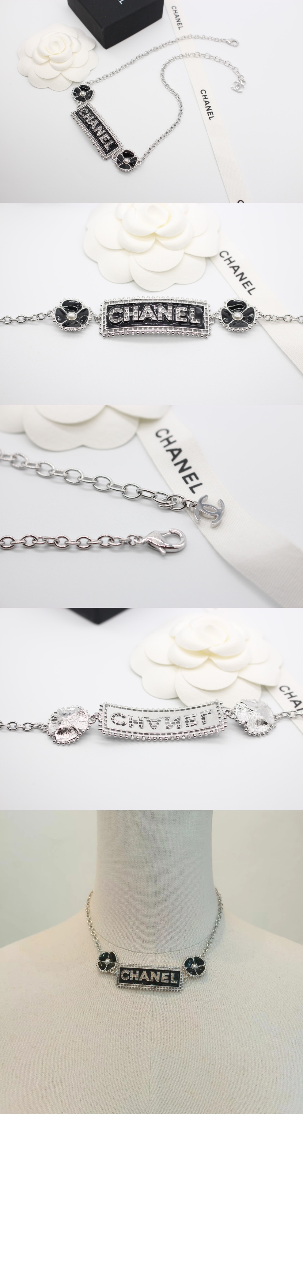 미러급레플리카사이트 | 명품레플리카 전문 쇼핑몰  | 하이퀄 - 네크리스 ABC203 &gt; 샤넬