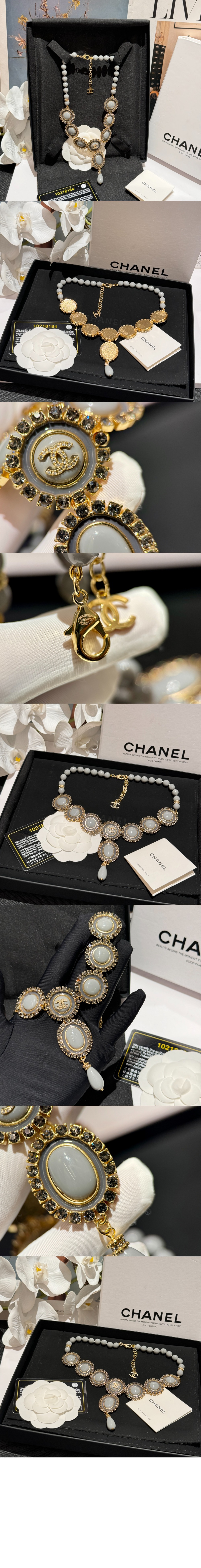 미러급레플리카사이트 | 명품레플리카 전문 쇼핑몰  | 하이퀄 - 네크리스 ABB884 &gt; 샤넬