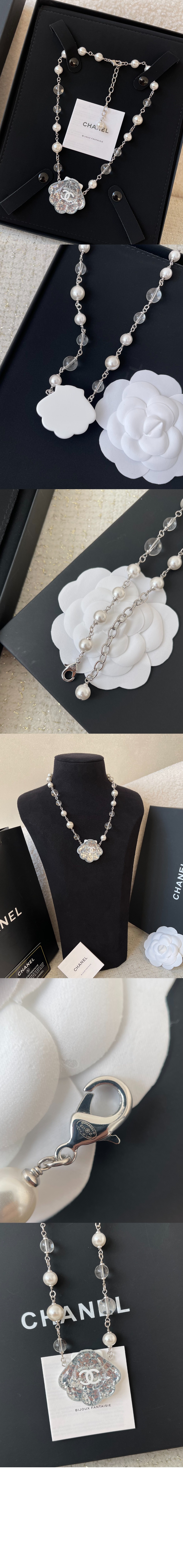 미러급레플리카사이트 | 명품레플리카 전문 쇼핑몰  | 하이퀄 - 네크리스 ABF124 &gt; 샤넬