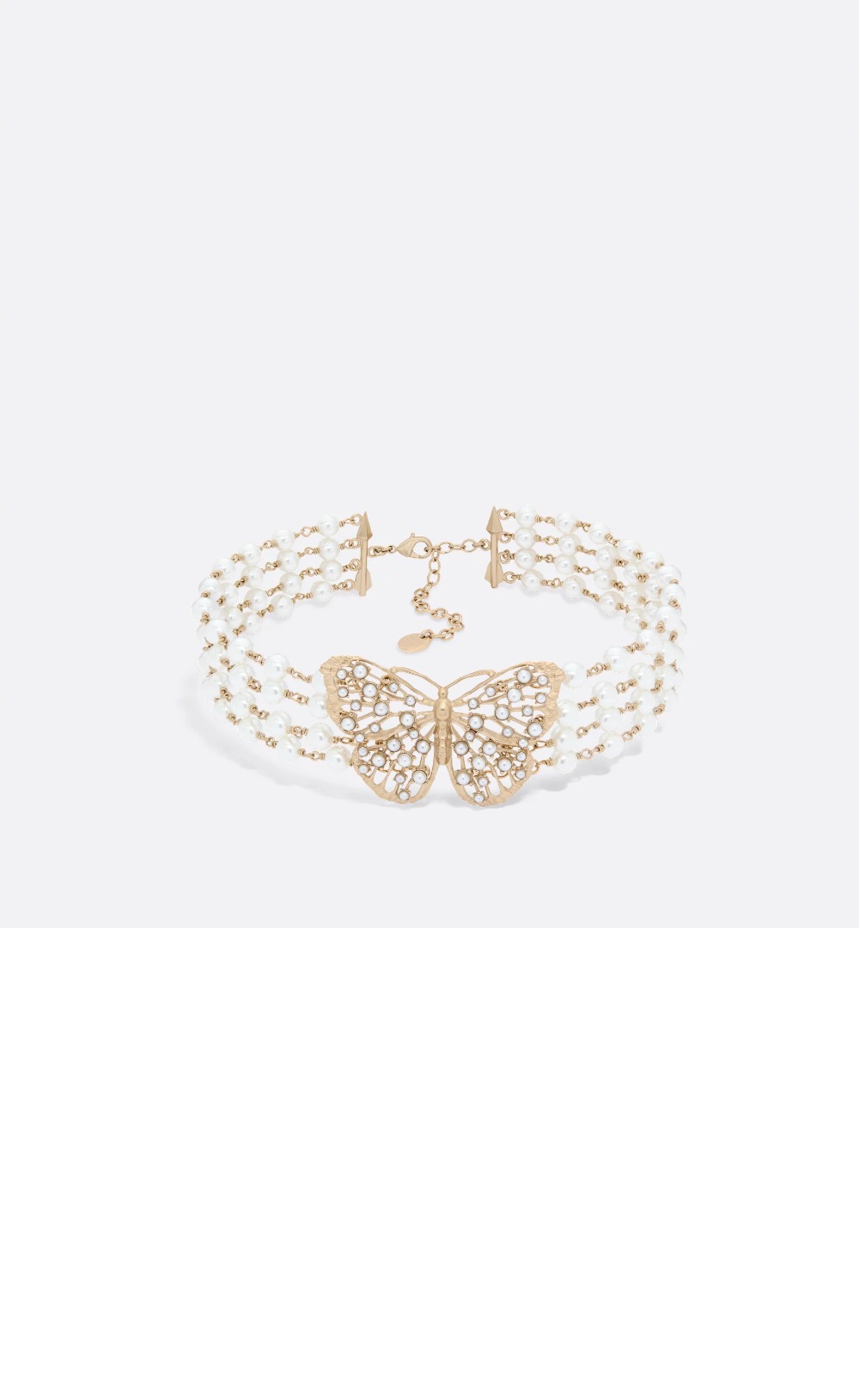 미러급레플리카사이트 | 명품레플리카 전문 쇼핑몰  | 하이퀄 - Toile de Jouy Papillon 초커 N3252 &gt; 디올