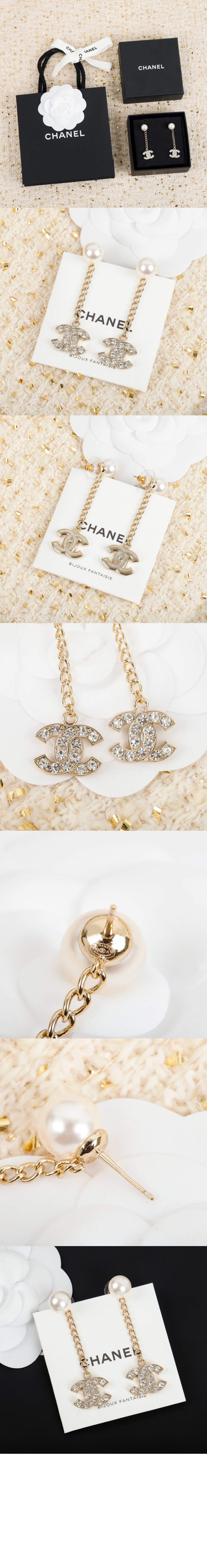 미러급레플리카사이트 | 명품레플리카 전문 쇼핑몰  | 하이퀄 - 귀걸이 AB4765 &gt; 샤넬