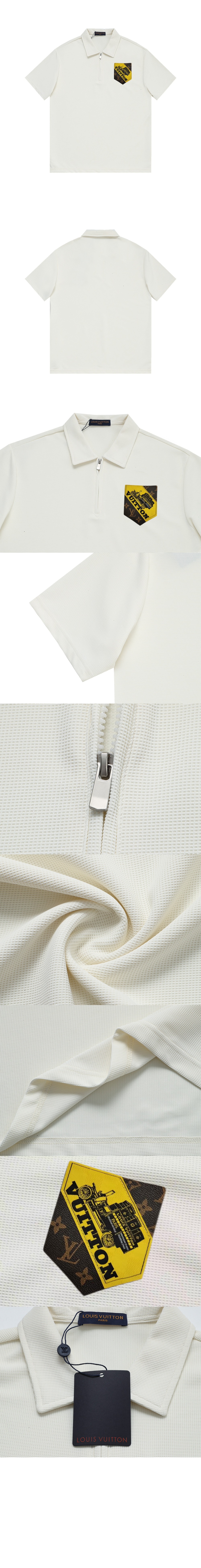 미러급레플리카사이트 | 명품레플리카 전문 쇼핑몰  | 하이퀄 - 로고 프린트 반팔 &gt; 루이비통