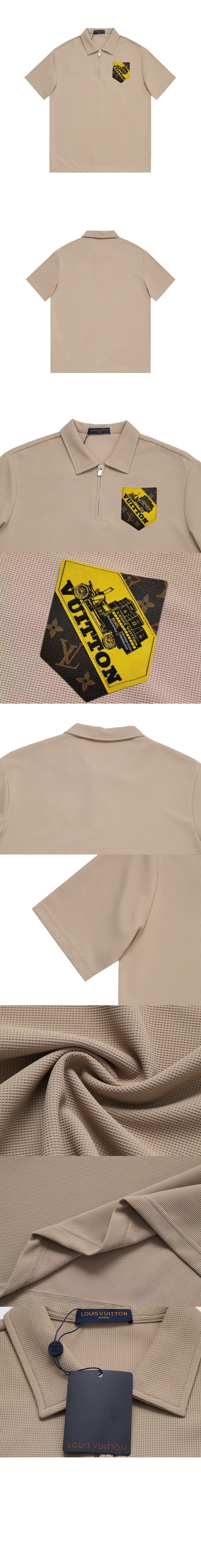 미러급레플리카사이트 | 명품레플리카 전문 쇼핑몰  | 하이퀄 - 로고 프린트 반팔 &gt; 루이비통