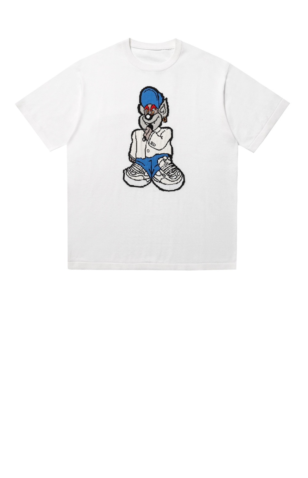 미러급레플리카사이트 | 명품레플리카 전문 쇼핑몰  | 하이퀄 - 로고 프린트 반팔 > 루이비통