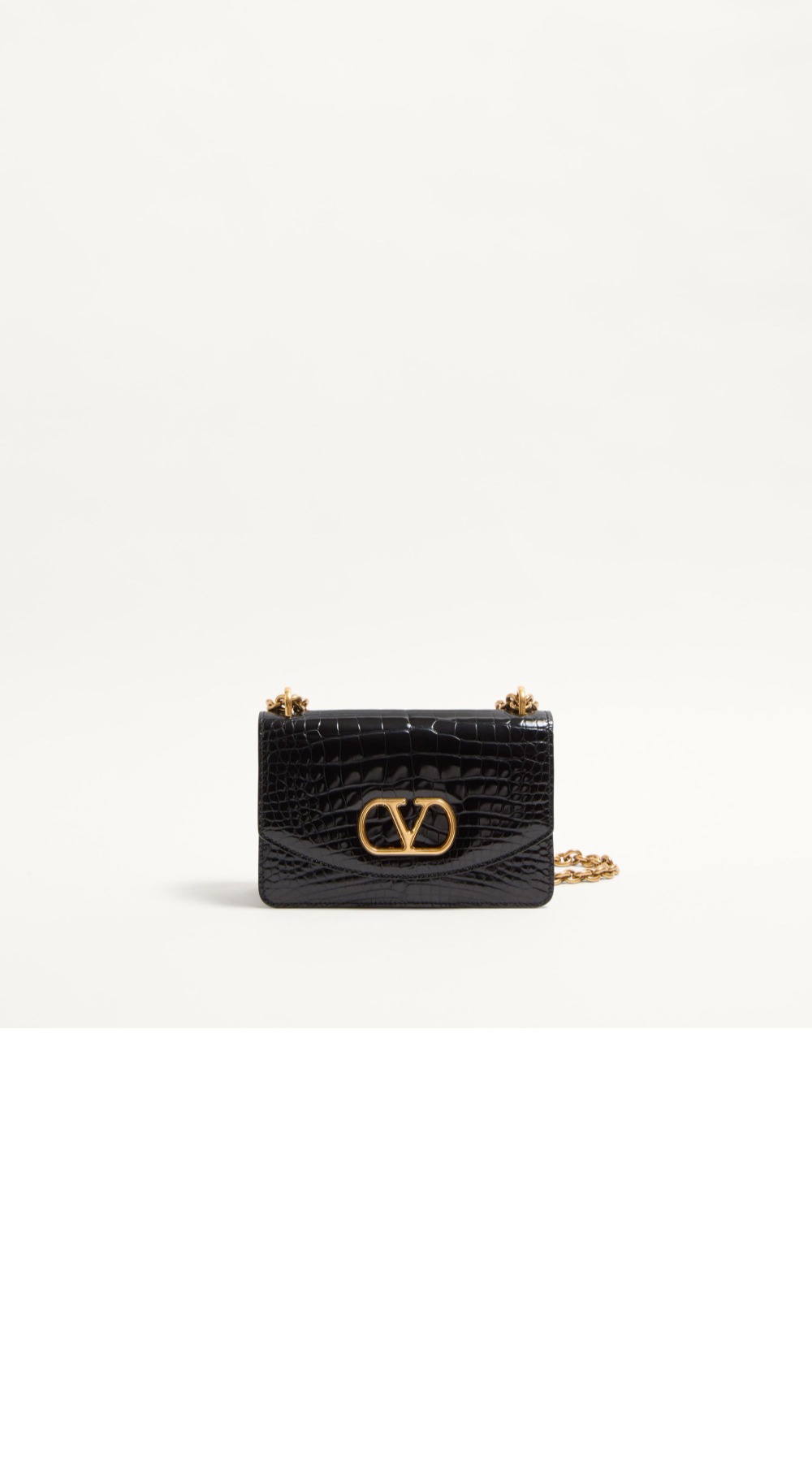 미러급레플리카사이트 | 명품레플리카 전문 쇼핑몰  | 하이퀄 - 가라바니 베인 크로커다일 레더 스몰 숄더백 &gt; 발렌티노